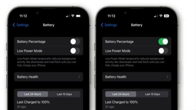 How to enable the battery percentage in iOS 16 | iOS 16 iPhone battery percentage: How to show it смотреть онлайн
