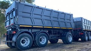 Прицеп самосвальный ДВИЖУЧ 5098-0000044