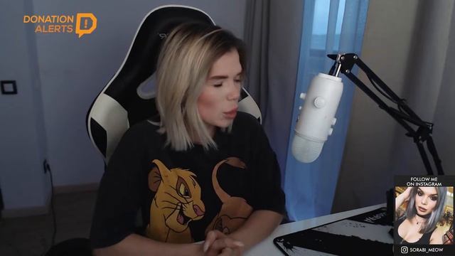 Полина Sorabi_  Интервью со стримером