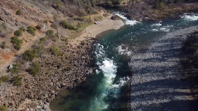 DJI Mini 2/FPV Drone - Illinois River - first flight смотреть онлайн