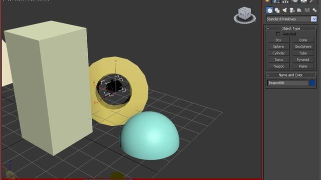 3DS Max 2012 - Basic Keyframes - Navigating an Object Field смотреть онлайн