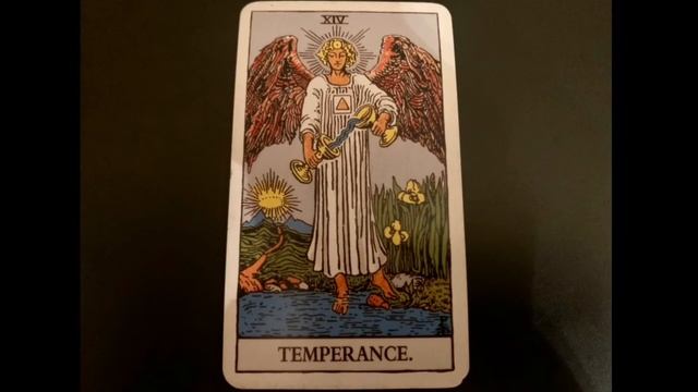 TEMPERANCE TAROT (Upright Meaning) смотреть онлайн