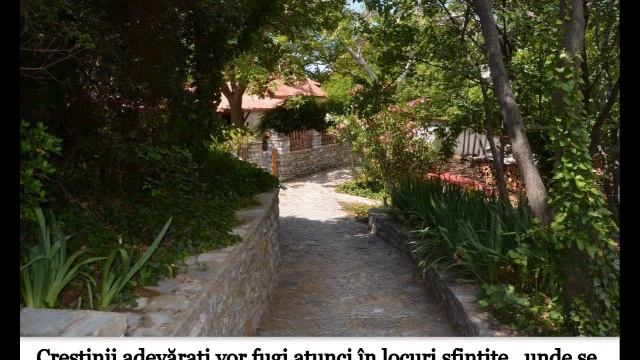 Profeţiile şi peştera Sf Nil Athonitul din Sf Munte Athos Grecia смотреть онлайн