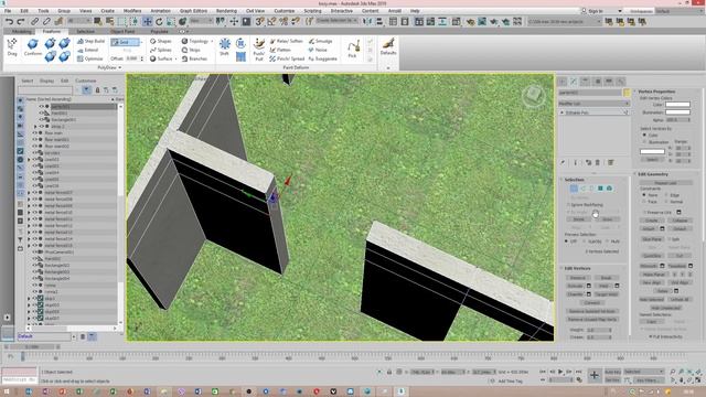 3ds max 2019 - how to fix weld issue - tutorial EN 2018 смотреть онлайн