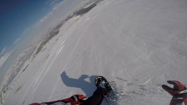GoPro Freeride Snowboard смотреть онлайн