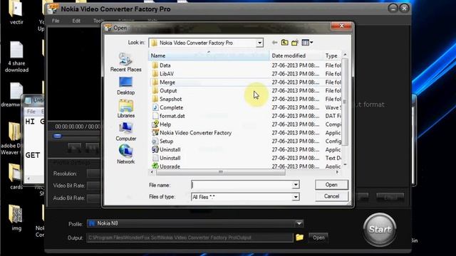 Nokia Video Converter Factory Pro 3 + registration free смотреть онлайн