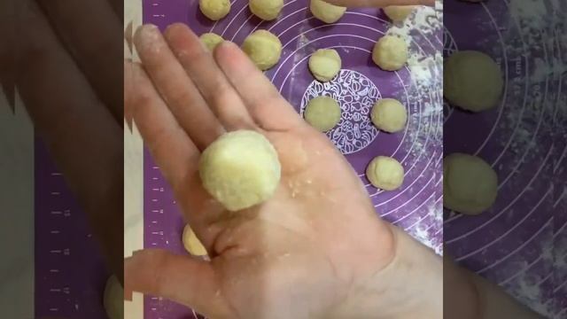 Творожные пончики✅