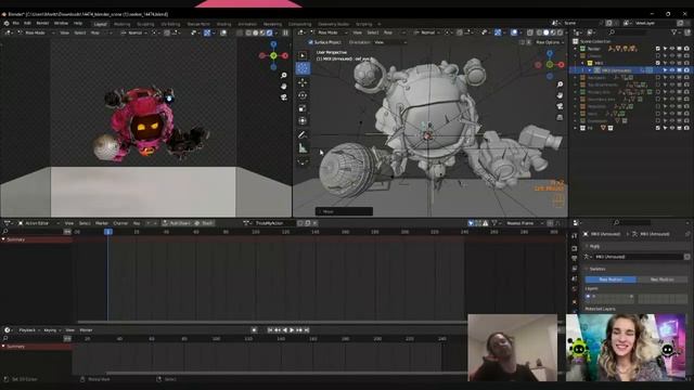 Blender Basics with Lead 3D Designer from the Seekers - Moritz смотреть онлайн