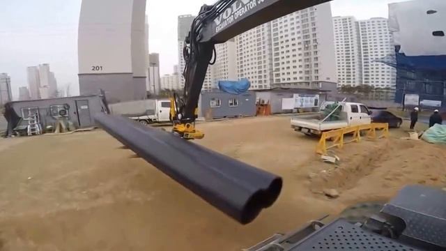 Возможности экскаватора Volvo смотреть онлайн
