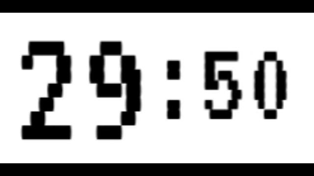 60 Second timer with Leisure music (2) смотреть онлайн