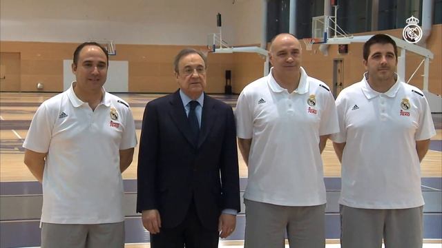 Así Se Hizo La Foto Oficial Del Real Madrid De Baloncesto De La Temporada 2015/16