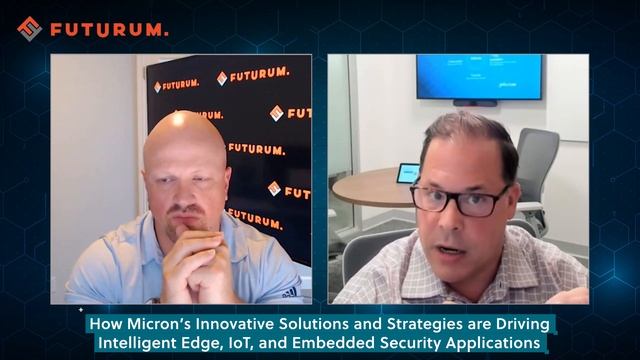How Micron's Innovative Solutions & Strategies are Driving Intelligent Edge, IoT, Embedded Security смотреть онлайн