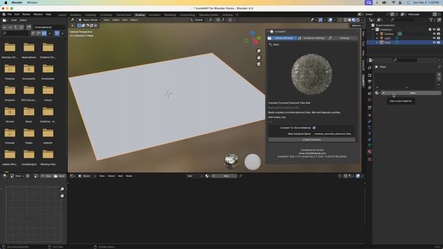 Getting Started with InstaMAT for Blender смотреть онлайн