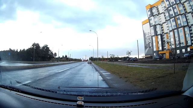 ЧМО кинуло в машину орех.