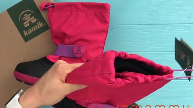 Чобітки для дівчинки Kamik смотреть онлайн