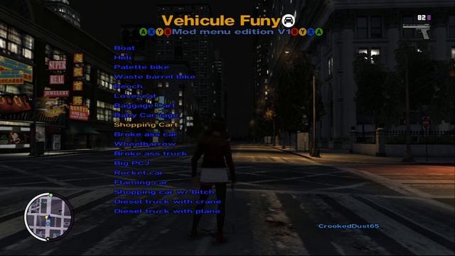 GTA IV Modding (2013) Xbox 360 смотреть онлайн
