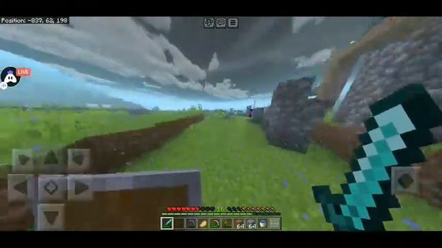 Public SMP 24/7 | Java + Pe Crack 1.19 Server | Minecraft Live смотреть онлайн