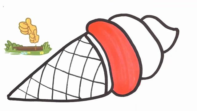 Bolalar uchun muzqaymoq chizish/Drawing ice cream for children/Рисунок мороженое для детей смотреть онлайн