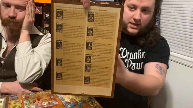 Drunken Pawn - Ep. 17 - Village - Board Game Review смотреть онлайн
