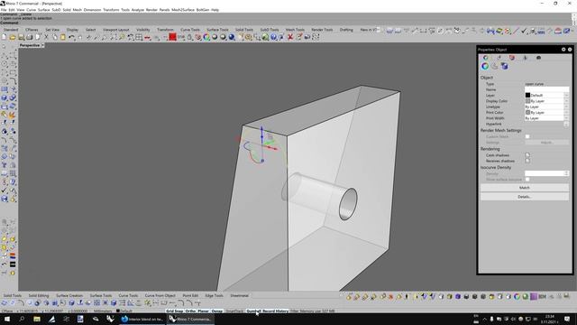 Full round fillet between 3 surfaces (tutorial) смотреть онлайн