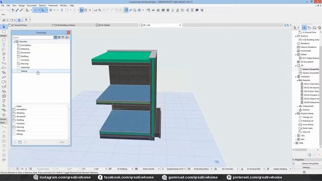 Customize Archicad - Favorites 09/16 смотреть онлайн