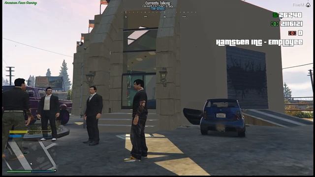 GTA 5 ROLEPLAY - (AFG) GIFT FOR TJ HAMSTER GONE WRONG!! - (civ) смотреть онлайн