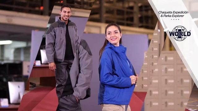 CHAQUETA EXPEDICION Y PARKA EXPLORER