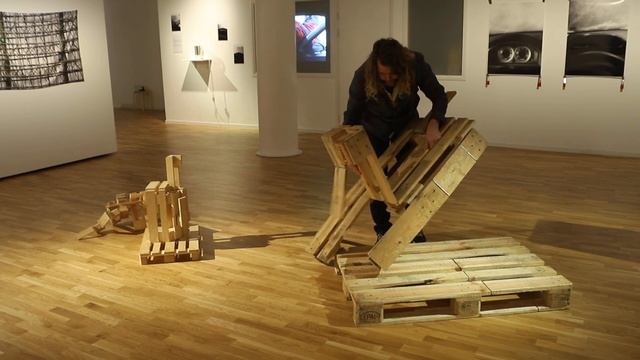 Piecework - Transformer performer (EUR-pallet ASMR for workers) смотреть онлайн