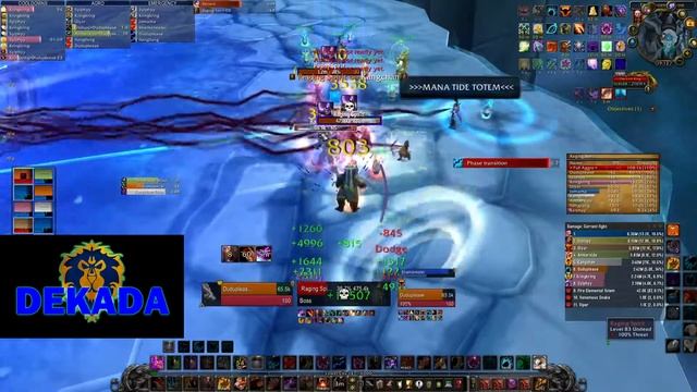 Heroic Lich King 10 man #32 - Feral Druid Point of View - Warmane: Icecrown - SFX added смотреть онлайн