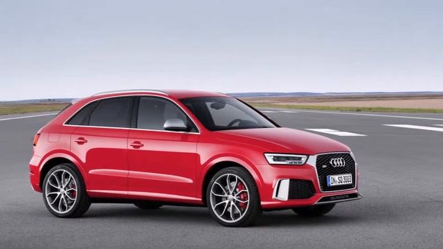 [2015 facelift] Audi Q3 RS смотреть онлайн