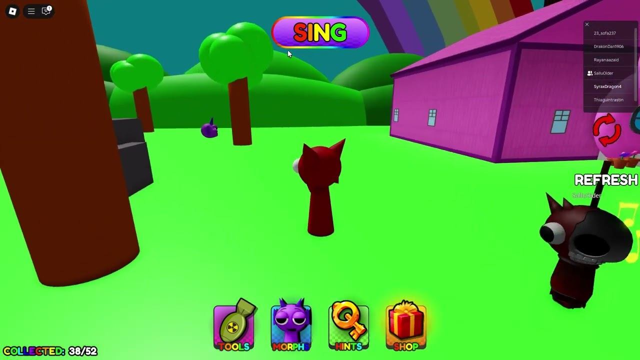 [UPD 4]SPRUNKI MORPHS 3 часть смотреть онлайн