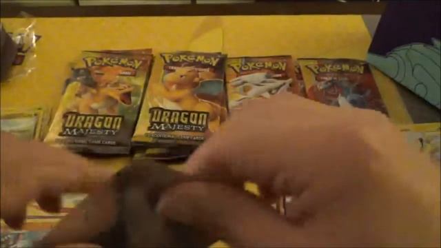 2 FULL ARTS, 1 ETB! Dragon Majesty Elite Trainer Box Plus 2 3-pack blisters! смотреть онлайн