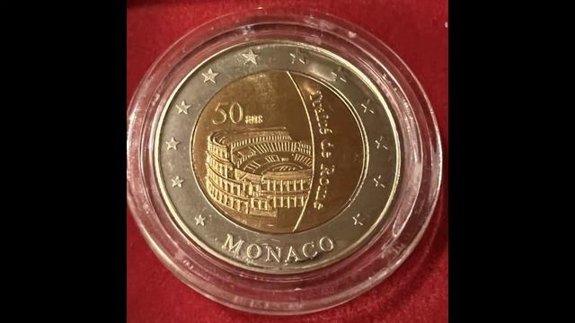 ULTIMATE RARE 2 euro coin collection Monaco - GRACE KELLY !!! смотреть онлайн