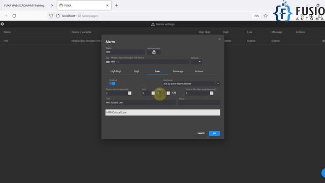 How to Setup Alarm Email Notification in FUXA Web SCADA for All Configured Alarms | IoT | SMTP | смотреть онлайн