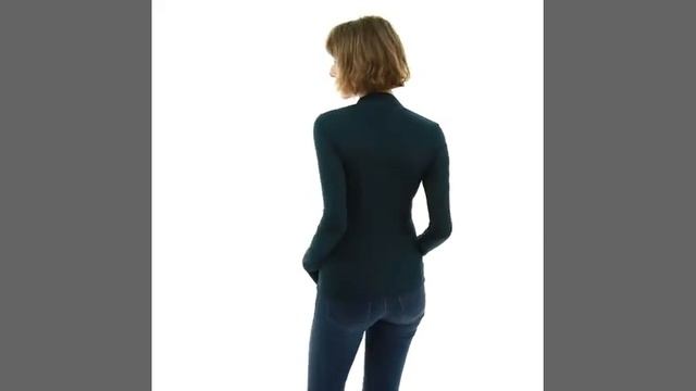 AmélieBoutik Women Bolero Style Button Long Sleeve Blouse at Amazon Women’s Clothing store смотреть онлайн