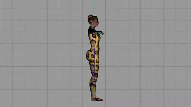 Putting the Finishing Touches on The Leopardist Video Game Character смотреть онлайн