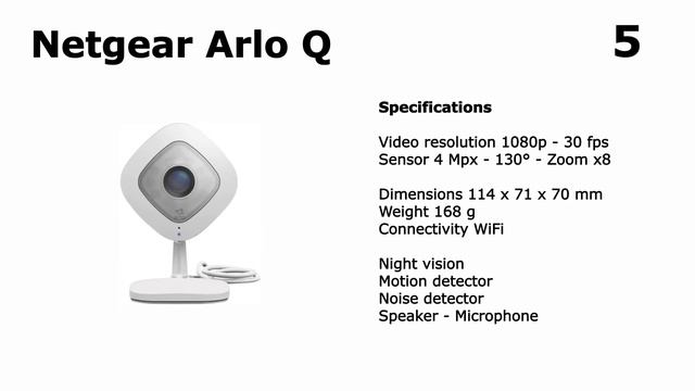 Top 10 Best WiFi Camera