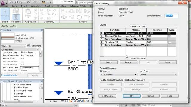 Revit 2012 Project Tutorial Set 2D смотреть онлайн