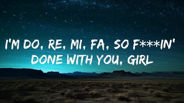 blackbear - do re mi (Lyrics) ft. Gucci Mane |25min смотреть онлайн