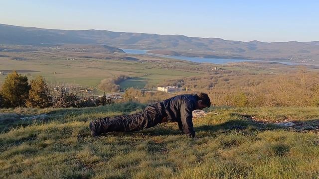 Тренировка на природе смотреть онлайн