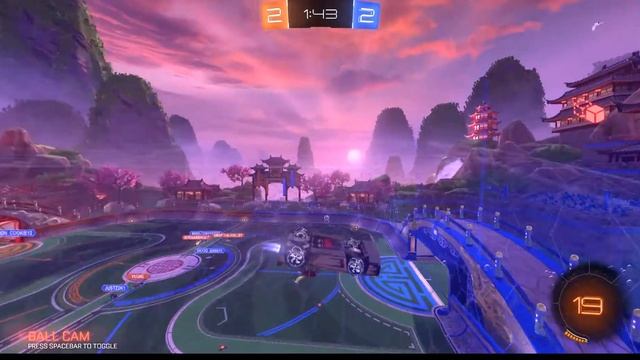 THIS IS HOW I BREAKDANCE IN ROCKET LEAGUE