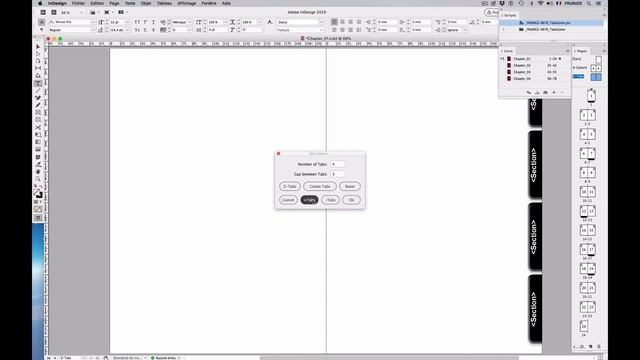 InDesign: Circular Tabs On Book Sections! смотреть онлайн