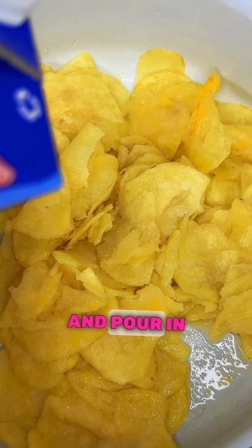 😋👨🏻🍳Culinary Experiment: CRAB CHIPS MASH😨🥔 смотреть онлайн