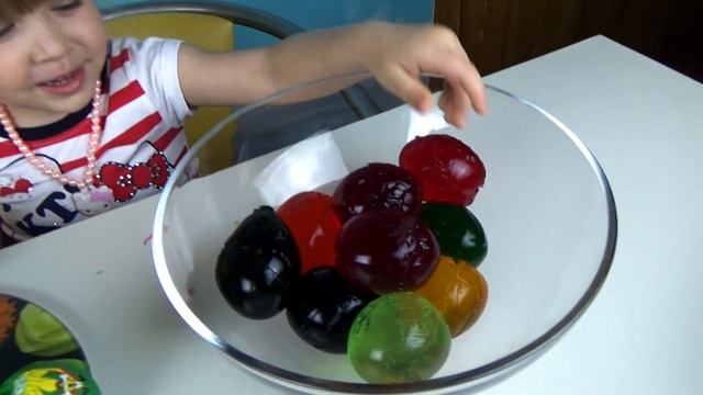 Гиганские орбизы из желе. Giant orbееz of jelly. смотреть онлайн