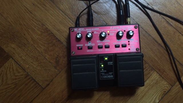 Boss Looper RC-20XL | Switching Loops смотреть онлайн