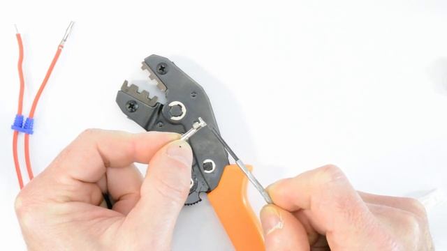 How to Crimp Terminals Using Ratchet Style SN-28B-W(48B) смотреть онлайн