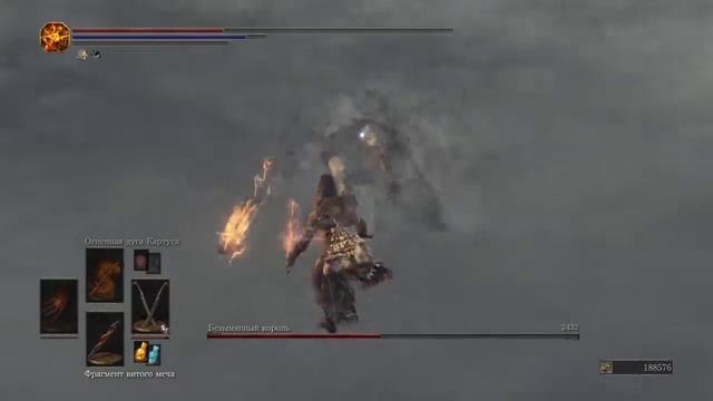Dark Souls III Nameless King (NG+7, No healing) / Безымянный король (НГ+7, без лечения) смотреть онлайн