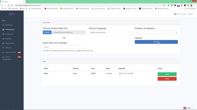 Convert AUDIO or VIDEO to TEXT FAST in 2020 смотреть онлайн