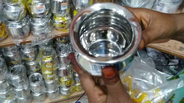 సనత్ నగర్ స్టీల్ ఫ్యాక్టరీ|Sanathnagar Steel Factory in Hyderabad| Best steel | steel return gifts👌 смотреть онлайн