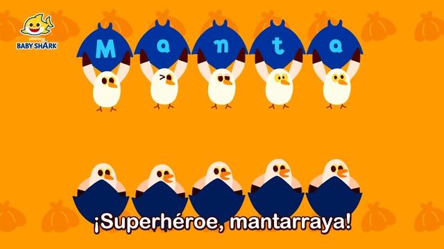 Tiburón Bebé y Sus Amigos del Mar | Canciones Infantiles | +Recopilación | Baby Shark en Español смотреть онлайн